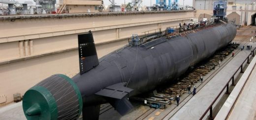 Galangan kering kapal selam Amerika Serikat