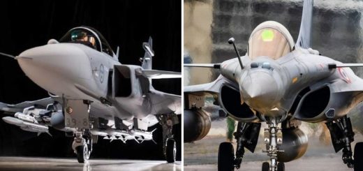 Gripen E dan Rafale F4