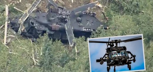 Helikopter MH-60 Black Hawk Night Stalkers jatuh di Colorado