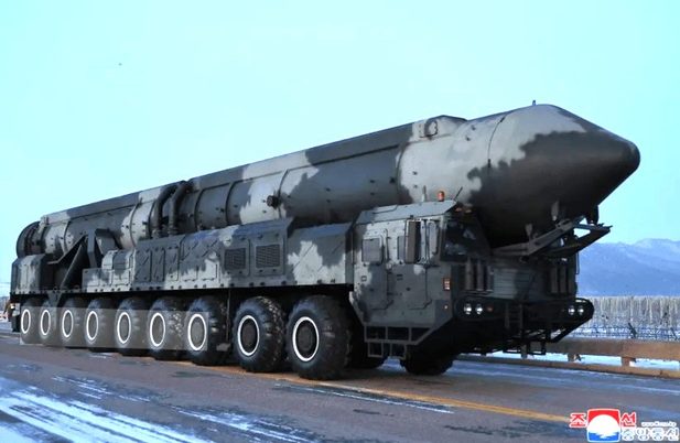 Hwasong-18 ICBM