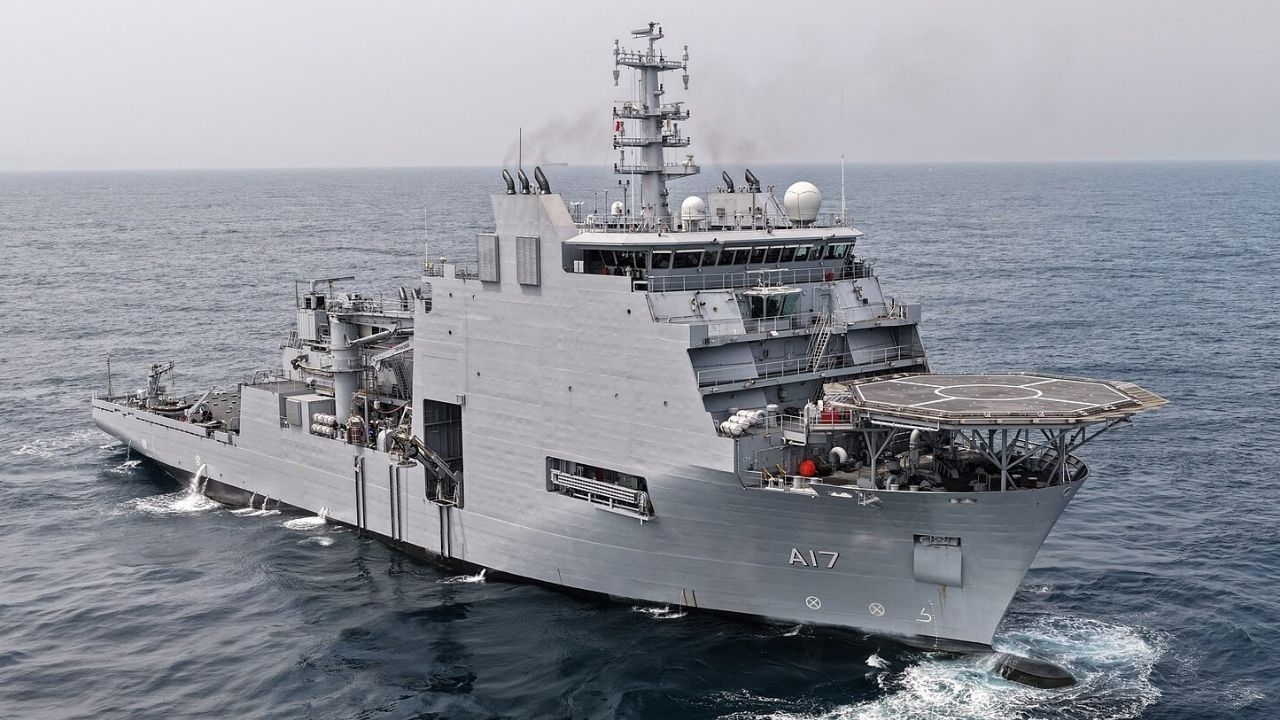 INS Nipun (A17) Angkatan Laut India