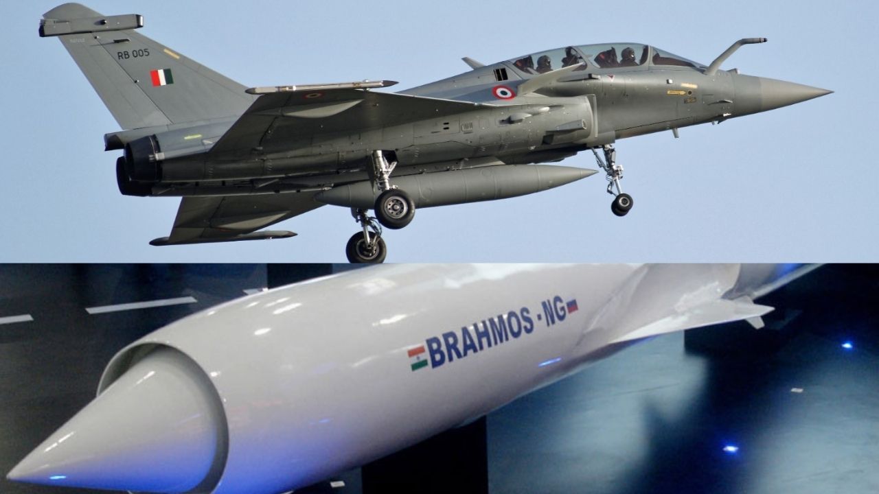 Integrasi rudal BrahMos-NG India pada jet Rafale menunggu dukungan Prancis.