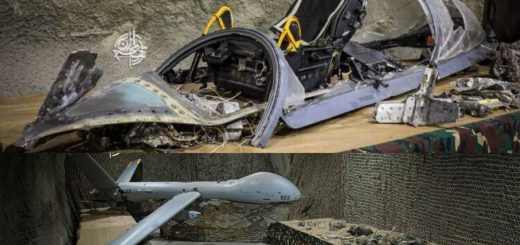 Iran pamerkan puing F-15E AS dan drone Hermes 900 Israel