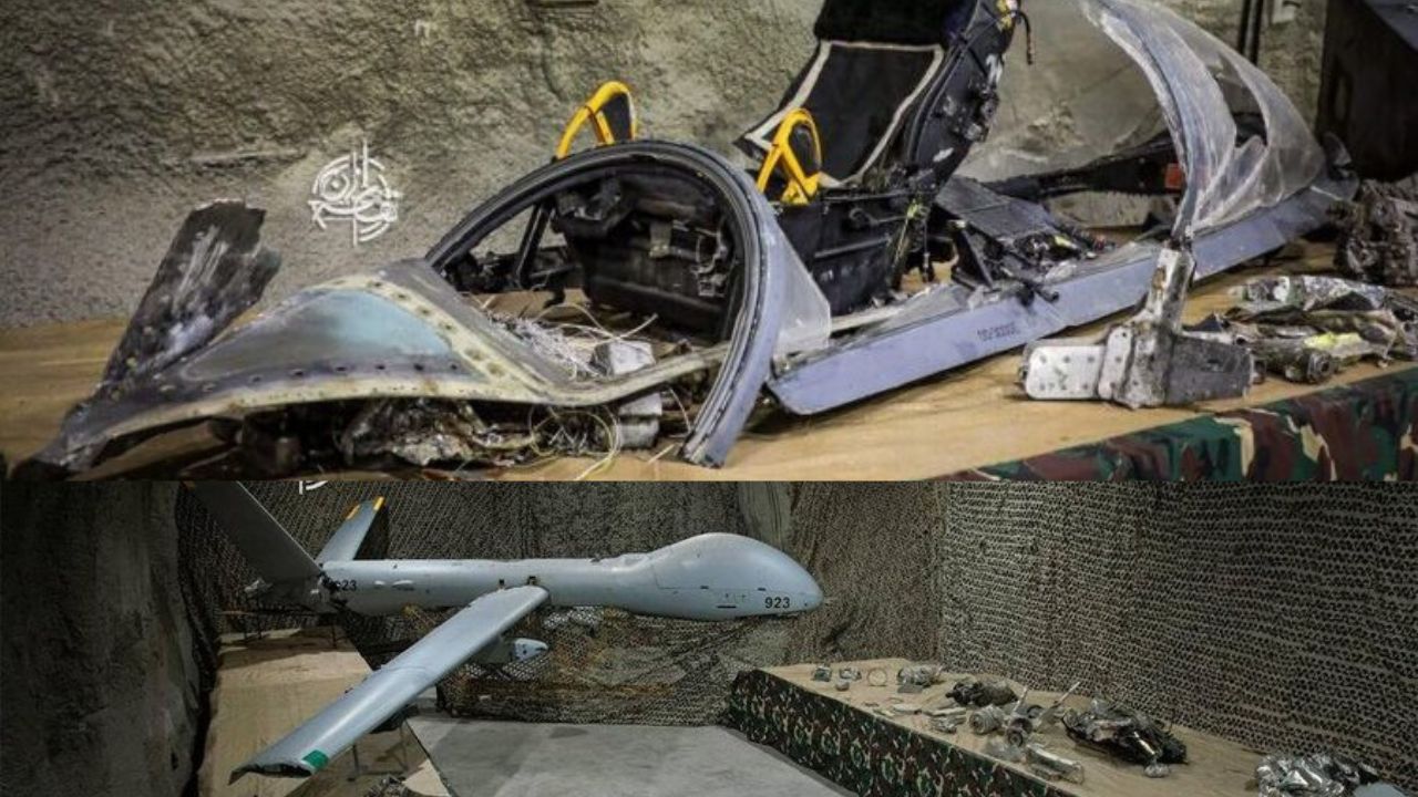 Iran pamerkan puing F-15E AS dan drone Hermes 900 Israel