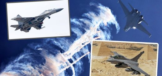 J-16 China tekuk Rafale Mesir dalam Latihan Tempur Udara di Mesir.