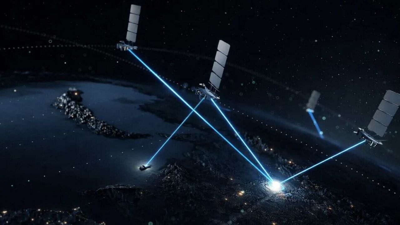 Jaringan internet berbasis satelit Rusia Rassvet