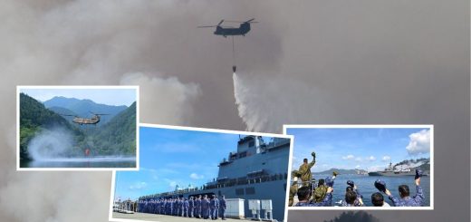 Jepang kirim 3 heli Chinook dan personel JGSDF ke Indonesia