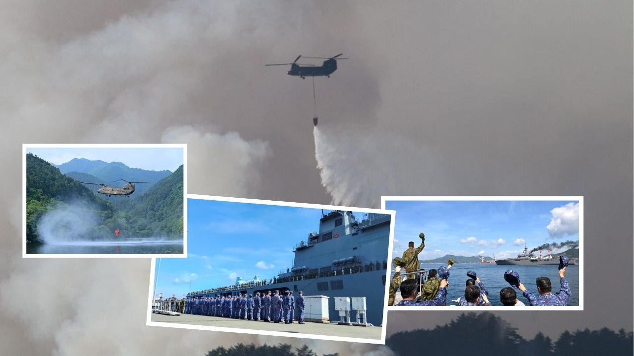 Jepang kirim 3 heli Chinook dan personel JGSDF ke Indonesia