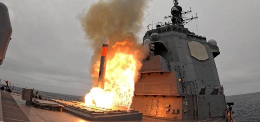 Jepang luncurkan rudal Tomahawk dari kapal perusan Aegis