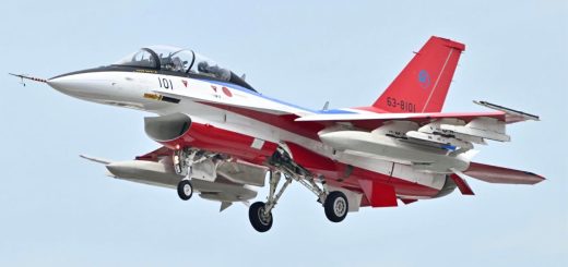 Jet F-2 Jepang melakukan uji rudal jelajah baru