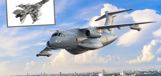 Jet latih HAL HLFT-42 dan Embraer C-390 Millennium