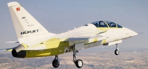 Jet supersonik HÜRJET seri produksi terbang perdana _ Airspace Review