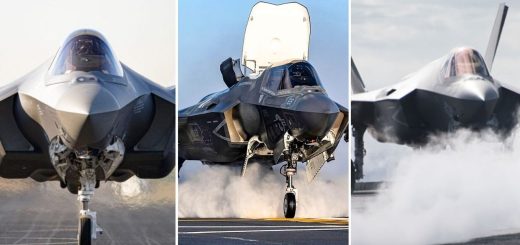 Jet tempur Lockheed Martin F-35A - F-35B - F35C AS.