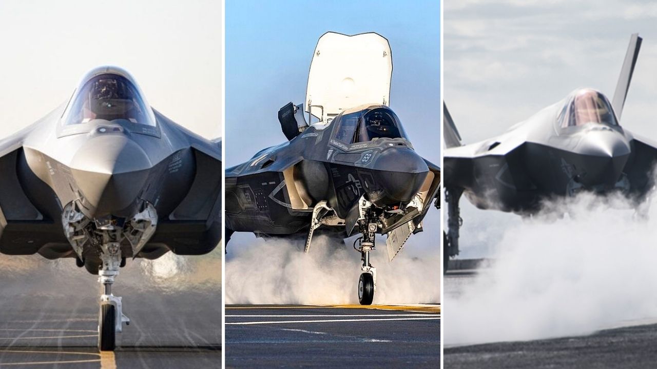 Jet tempur Lockheed Martin F-35A - F-35B - F35C AS.