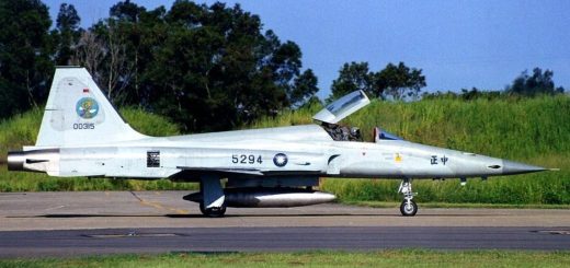 Jet tempur F-5E Tiger Angkatan Udara Taiwan