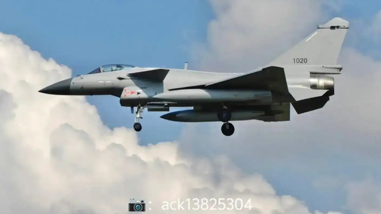 Jet tempur J-10CE Uzbekistan