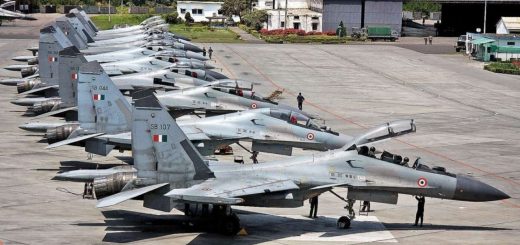 Jet tempur Su-30MKI Angkatan Udara India