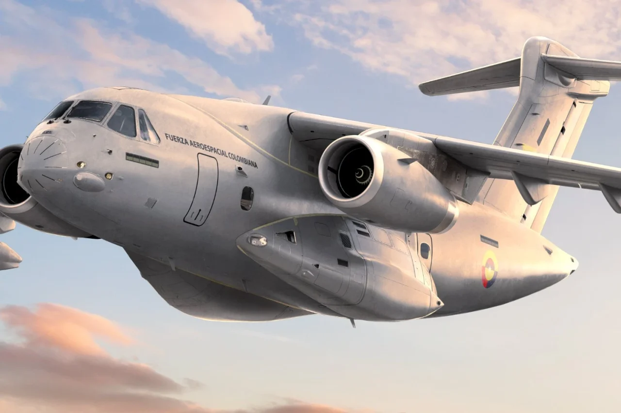 KC-390 Millennium Kolombia_