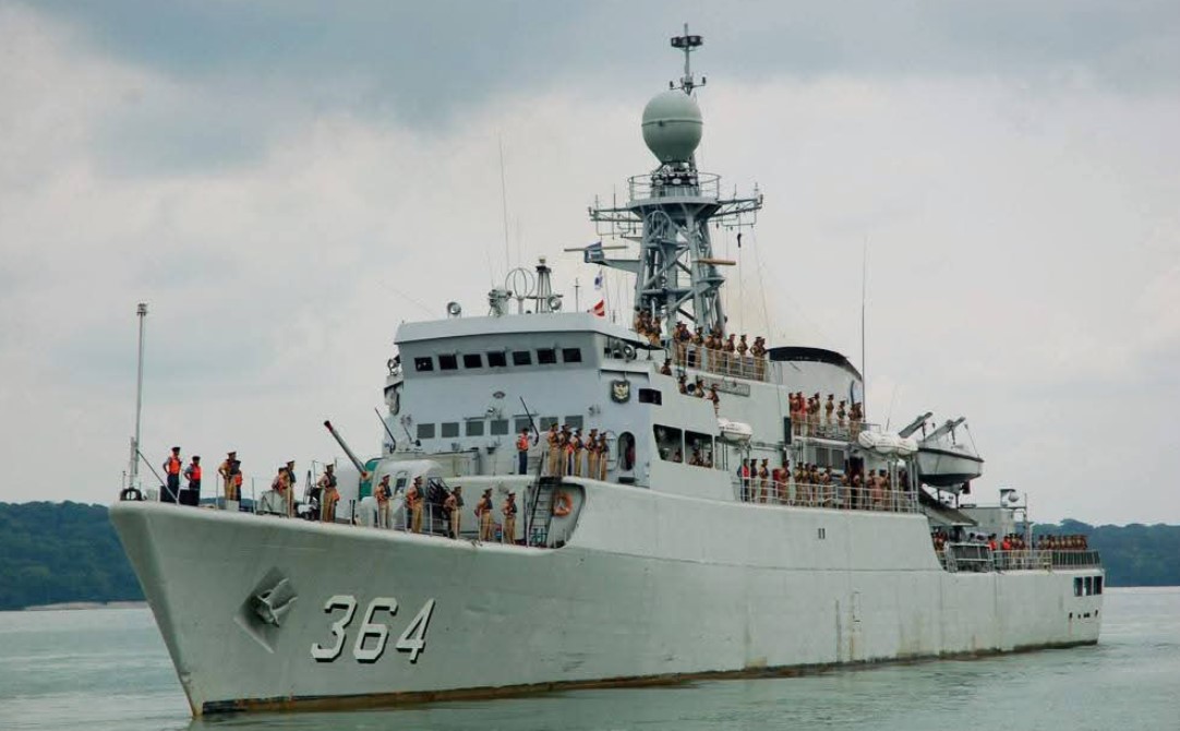 KRI Ki Hajar Dewantara-364