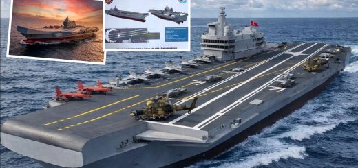 Kapal induk pertama buatan Turkiye MUGEM