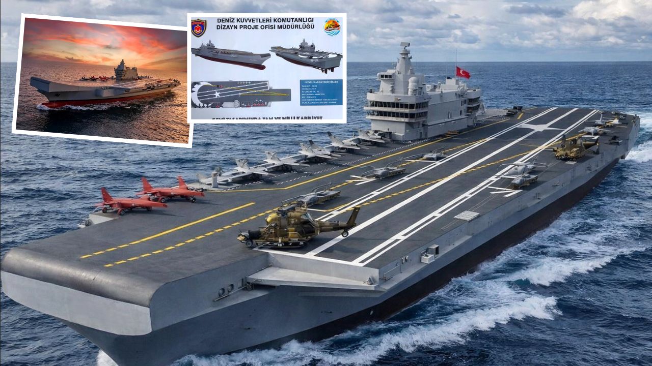 Kapal induk pertama buatan Turkiye MUGEM