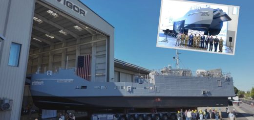 Kapal pengangkut tank USAV Craney Island US Army