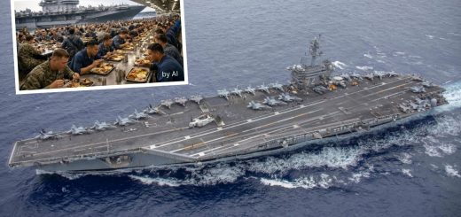 Lima ribu personel USS Abraham Lincoln liburan di Pattaya