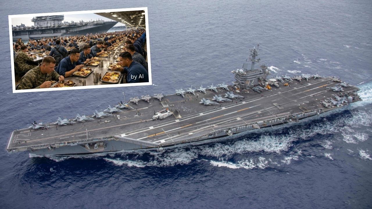Lima ribu personel USS Abraham Lincoln liburan di Pattaya