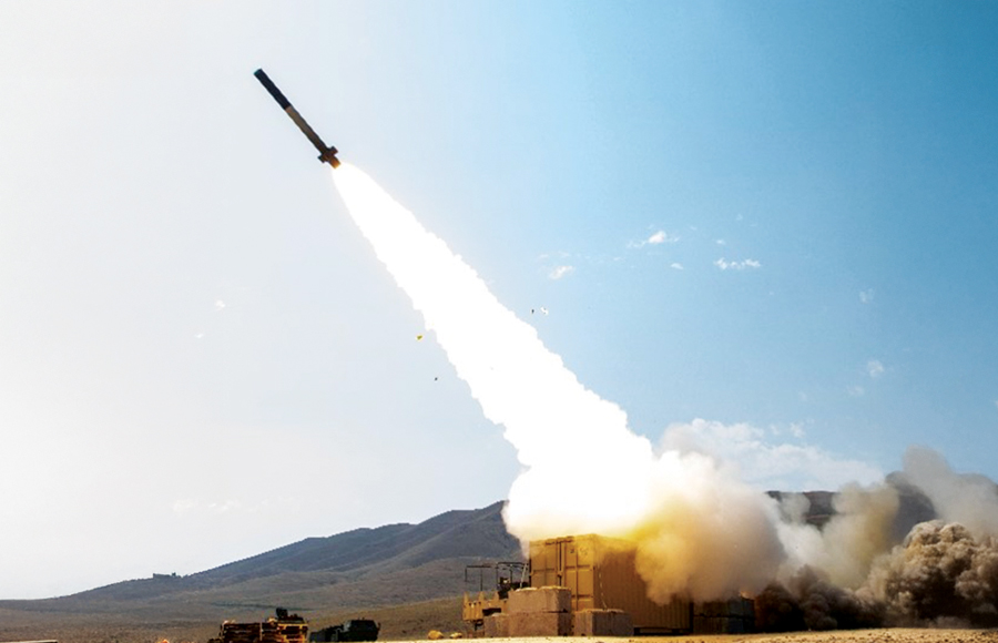 Lockheed Martin sukses uji coba kontainer peluncur roket GMLRS Kodiak