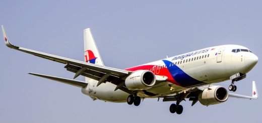 Pesawat Malaysia Airlines Boeing 737-800