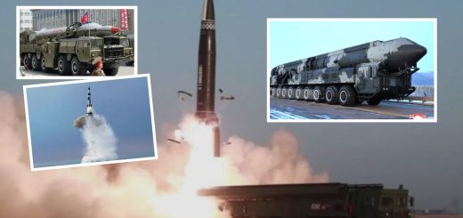 Mengenal serial rudal balistik Hwasong Korea Utara