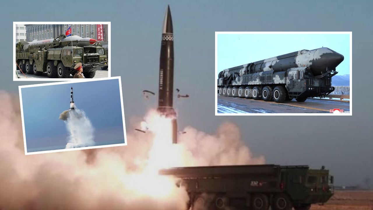 Mengenal serial rudal balistik Hwasong Korea Utara