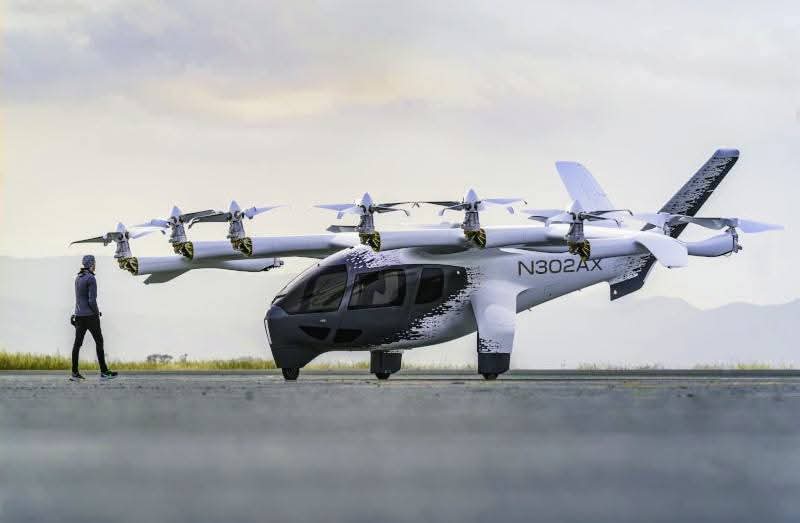 Midnight eVTOL