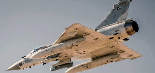 Jet tempur Mirage 2000 UEA
