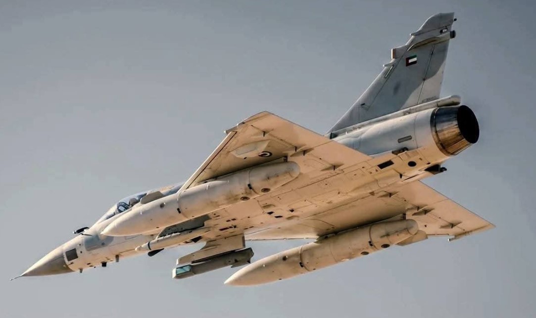 Jet tempur Mirage 2000 UEA