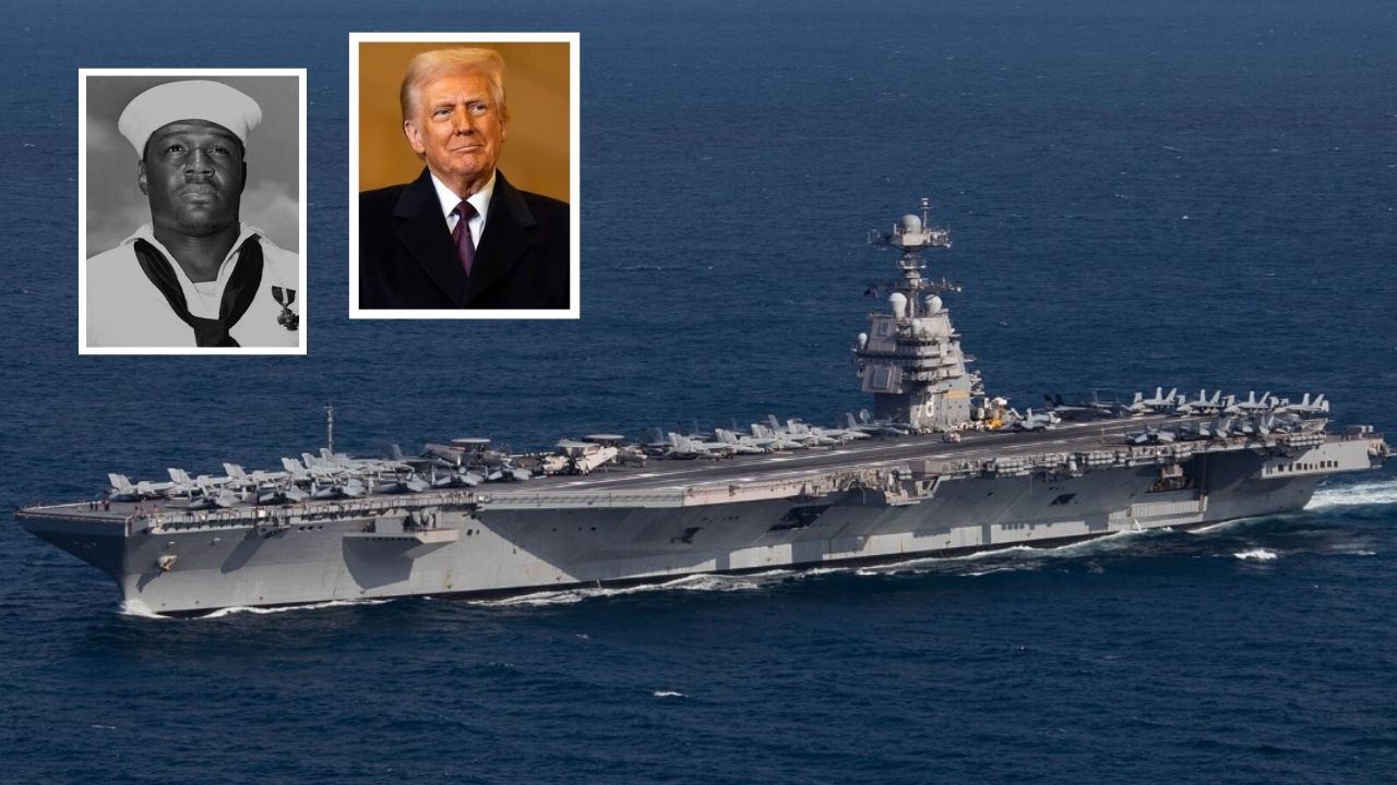 Muncul wacana USS Doris Miller akan diganti menjadi USS Donald Trump