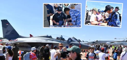 Open Day Exercise Pitch Black 2026 di RAAF Darwin