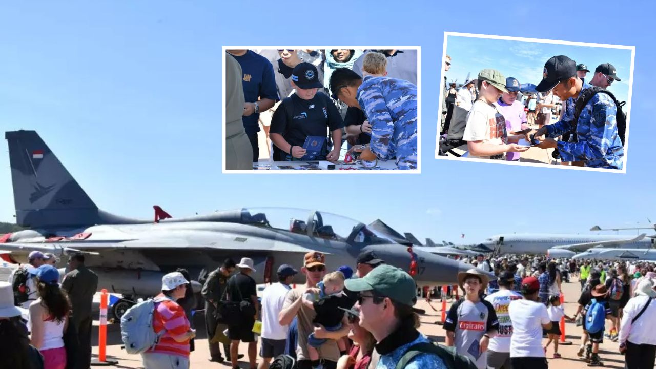 Open Day Exercise Pitch Black 2026 di RAAF Darwin