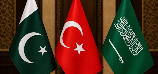 Pakistan Turkiye dan Arab Saudi bentuk Pakta Pertahanan Bersama
