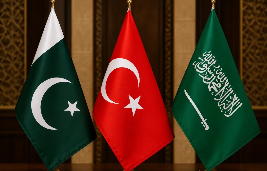 Pakistan Turkiye dan Arab Saudi bentuk Pakta Pertahanan Bersama
