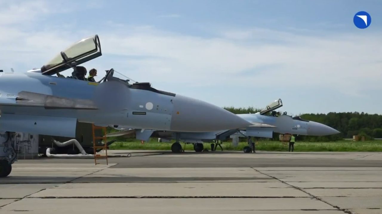 Pengiriman gelombang ketiga Su-35S kepada militer Rusia tahun 2026