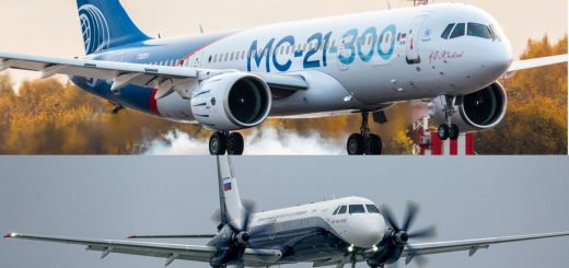 Pesawat MC-21-300 dan Il-114-300 Rusia