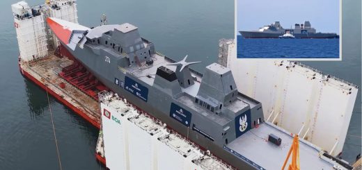 Polandia luncurkan fregat terbesar Wicher