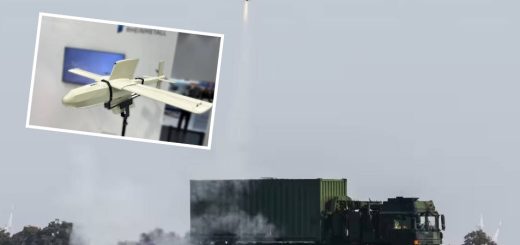 Rheinmetall luncurkan drone kamikaze FV-014 dari kontainer truk HX.