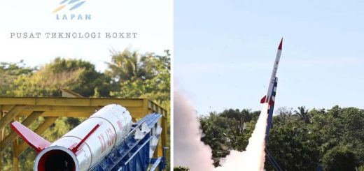 Roket RX 450 Pusat Teknologi Roket LAPAN