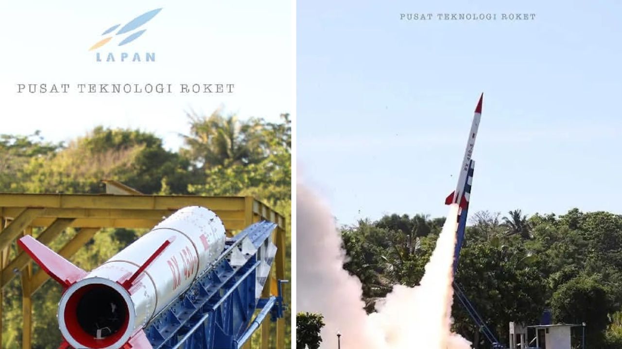 Roket RX 450 Pusat Teknologi Roket LAPAN