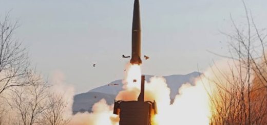 Rudal KN-23 Korea Utara