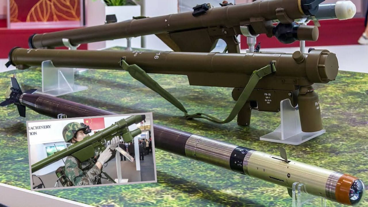Rudal QW-12 MANPADS buatan China