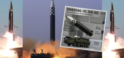Rudal balistik KN-30 Korea Utara tiba di Rusia