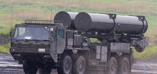 Rudal hipersonik Type-25 HVGP buatan Jepang.